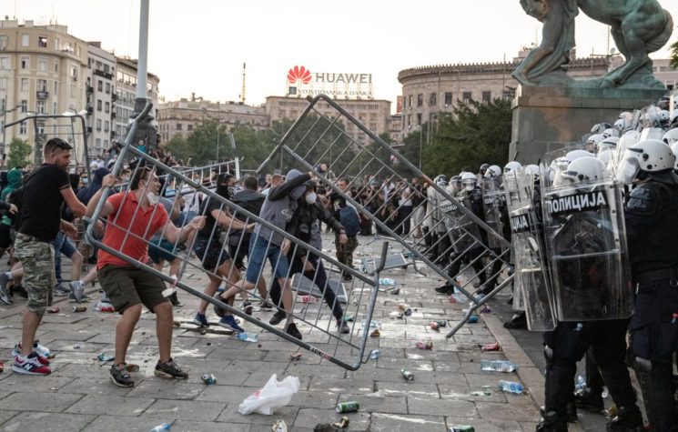 Serbia Protest Explosion – President Vučić Caught Between ...