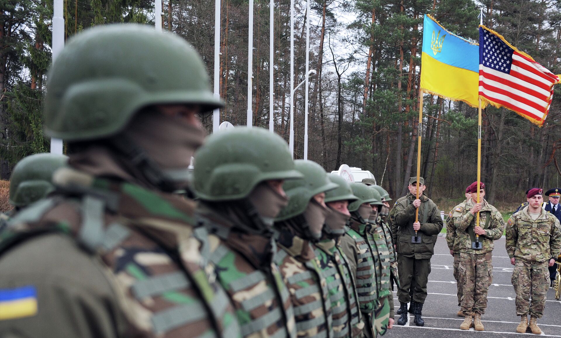 армия сша в украине